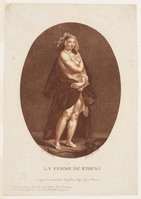 KG 17767
<br/>
Ovaal portret Rubens vrouw
<br/>
<em>Mettenleiter, Johan Jakob</em>
